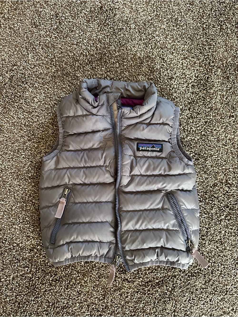 Baby Patagonia Vest